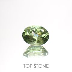 ルドウィジャイトインペリドット パキスタン産 1.58ct[220114224]8x6.1mm前後