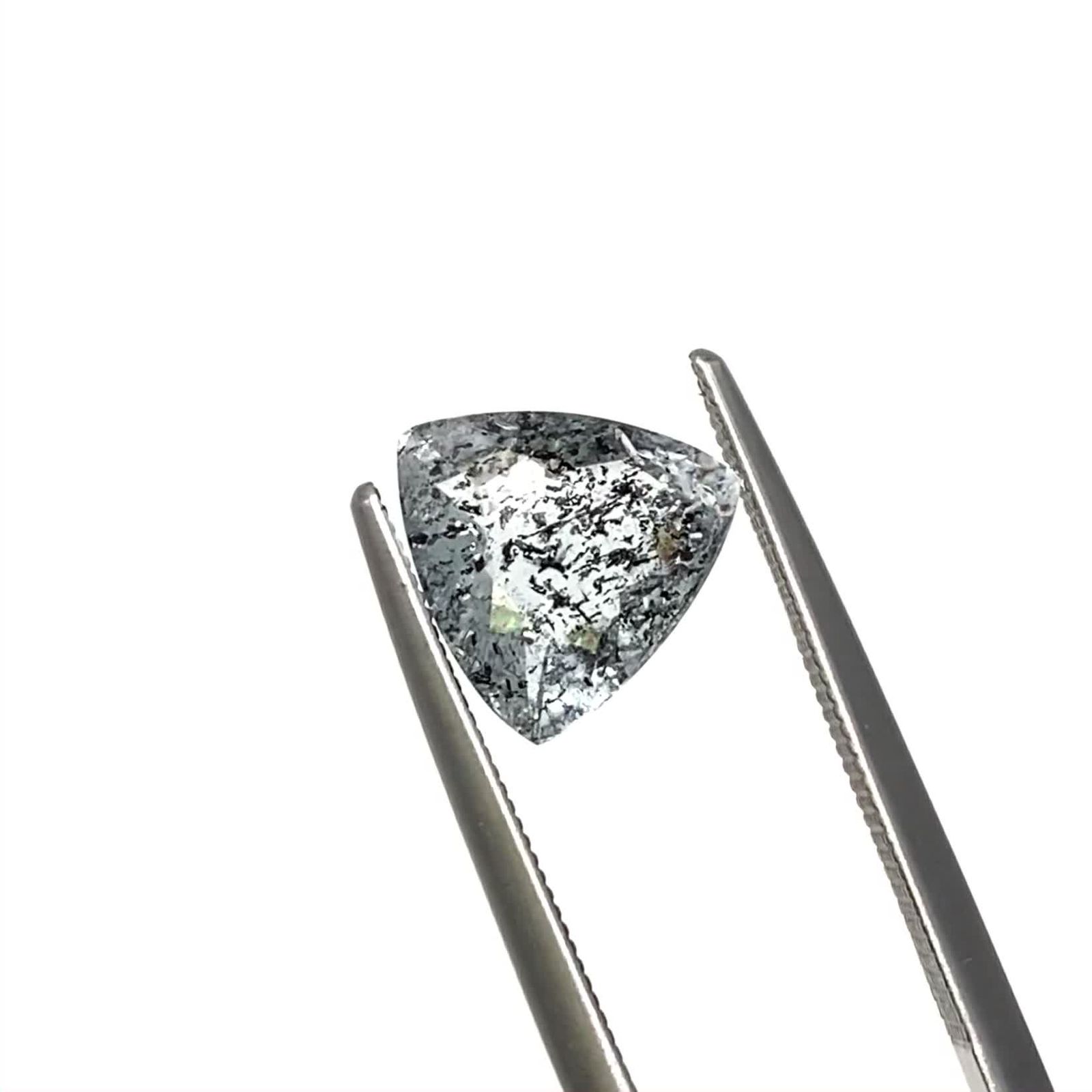 モスアクアマリン ブラジル産 1.70ct[240226045]8.9x8.8mm前後
