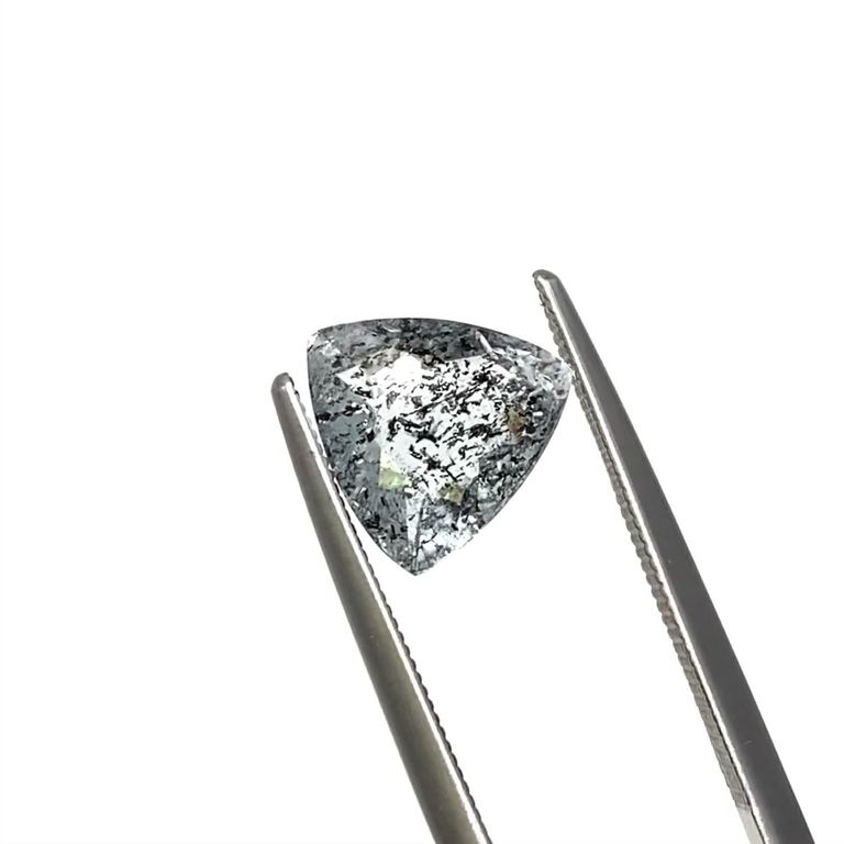 モスアクアマリン ブラジル産 1.70ct[240226045]8.9x8.8mm前後 | TOP 