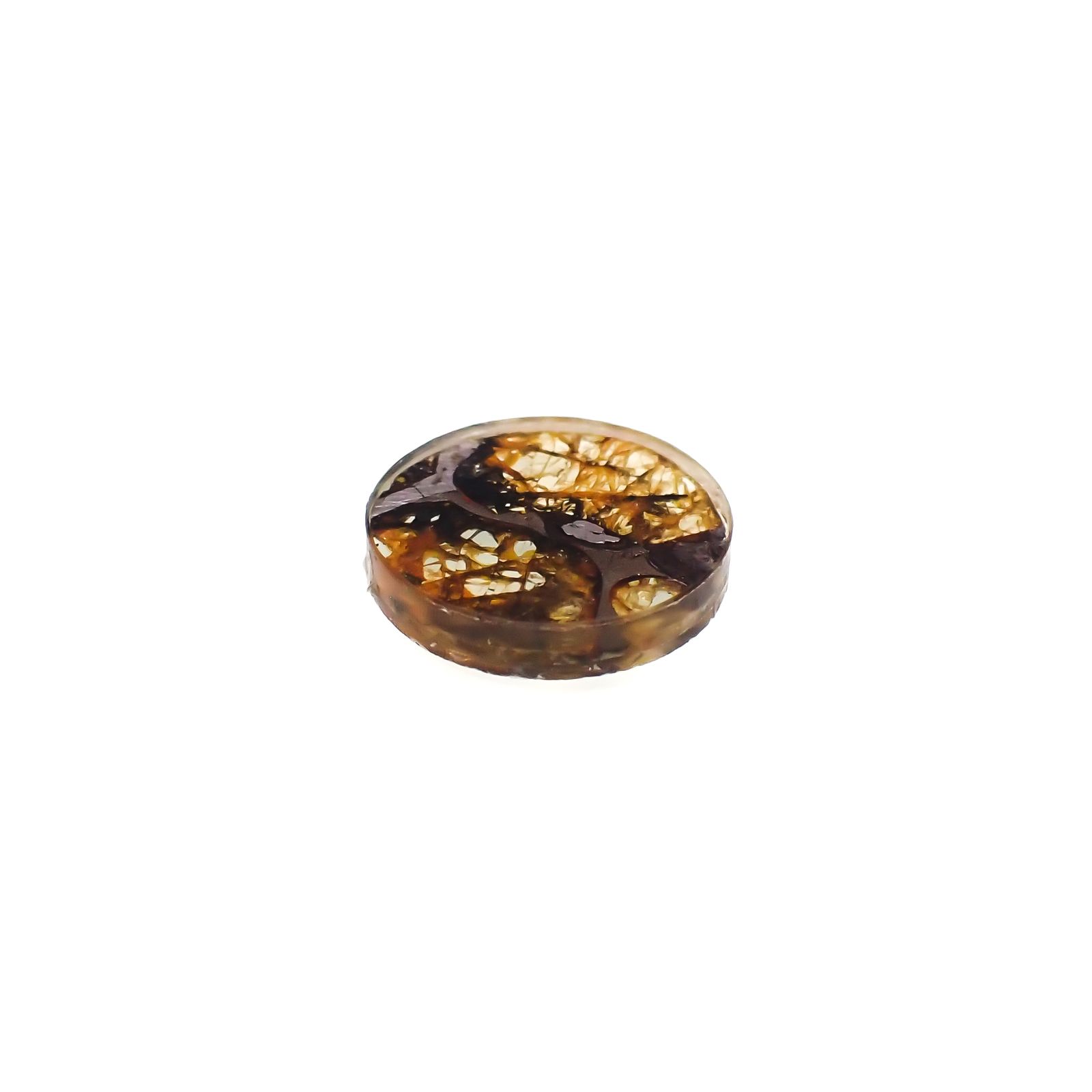 パラサイト隕石Sericho トリプレット 発見地：ケニア 3.04ct[231023670]12x12.1mm前後