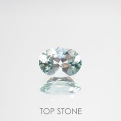 モンテブラサイト(宝石名モンテブラサイト)マダガスカル産 0.65ct 識別済[220115202]6.9x4.9mm前後
