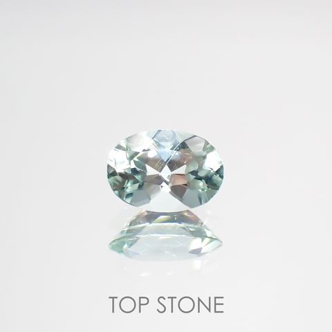 モンテブラサイト(宝石名モンテブラサイト)マダガスカル産 0.65ct 識別済[220115202]6.9x4.9mm前後