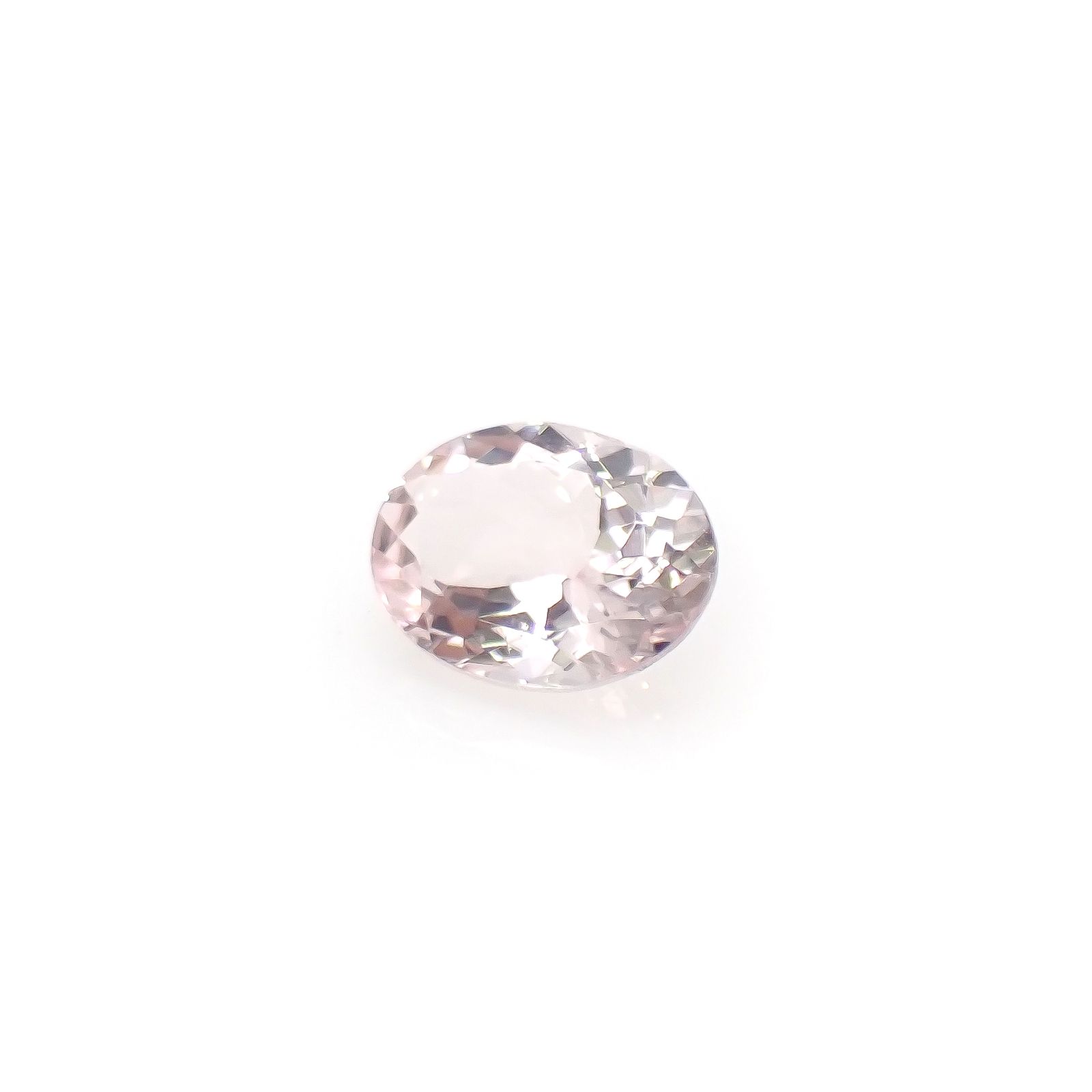 モルガナイト ブラジル産 1.02ct[240326776]7.9x6.1mm前後