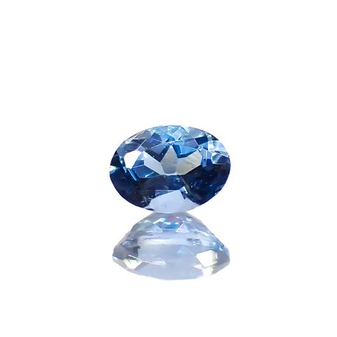 サンタマリアアクアマリン ブラジル産 0.18ct[230923519]4.1x3mm前後