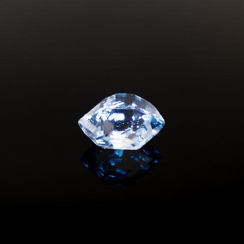 オイルインクォーツ原石 パキスタン産 5.19ct [231224717]13.4x8.9mm前後