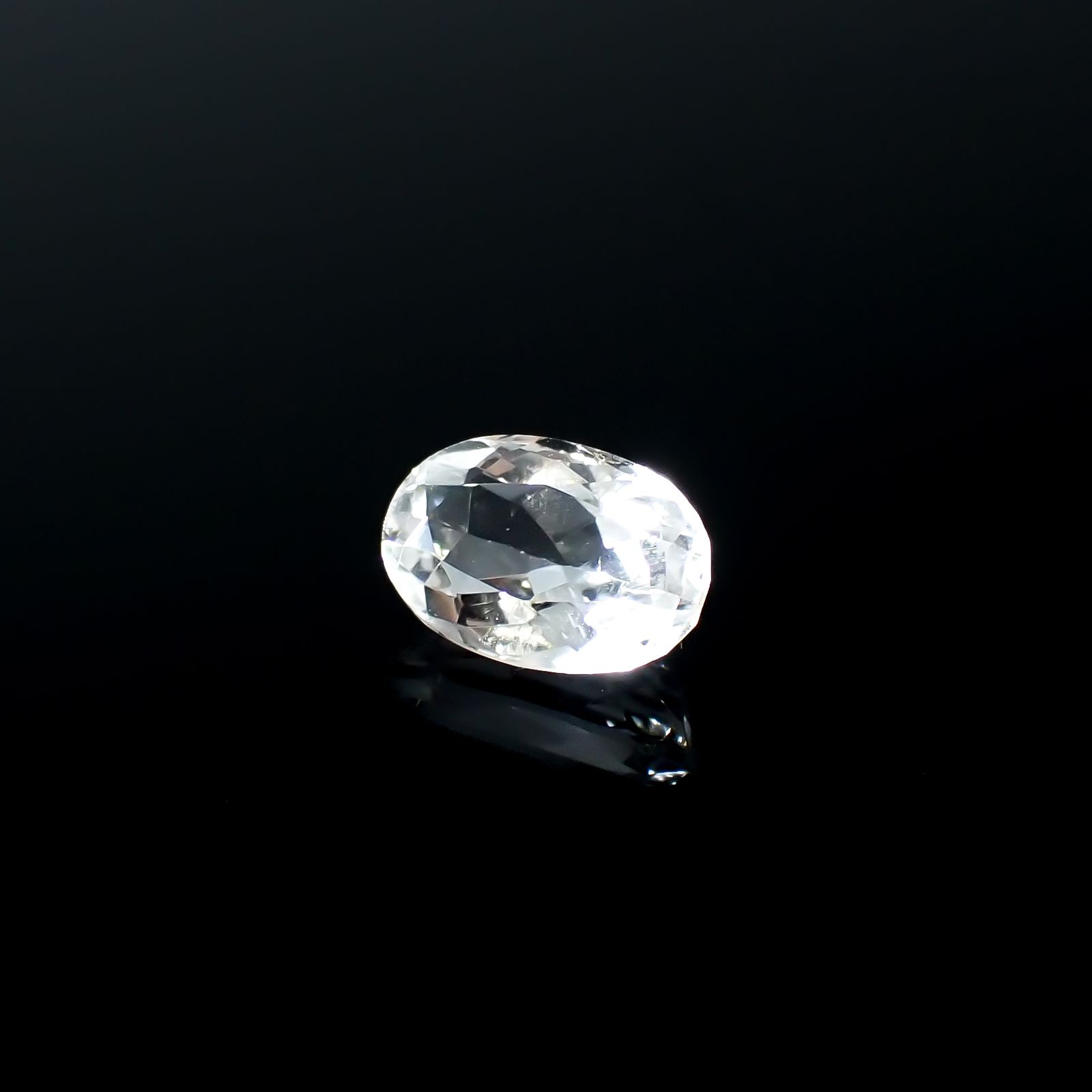 フェナカイト ブラジル産 1.18ct[240226277]8.2x5.5mm前後