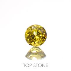 クリノゾイサイト(宝石名クリノゾイサイト)パキスタン産 0.32ct 識別済[220115587]4x4mm前後