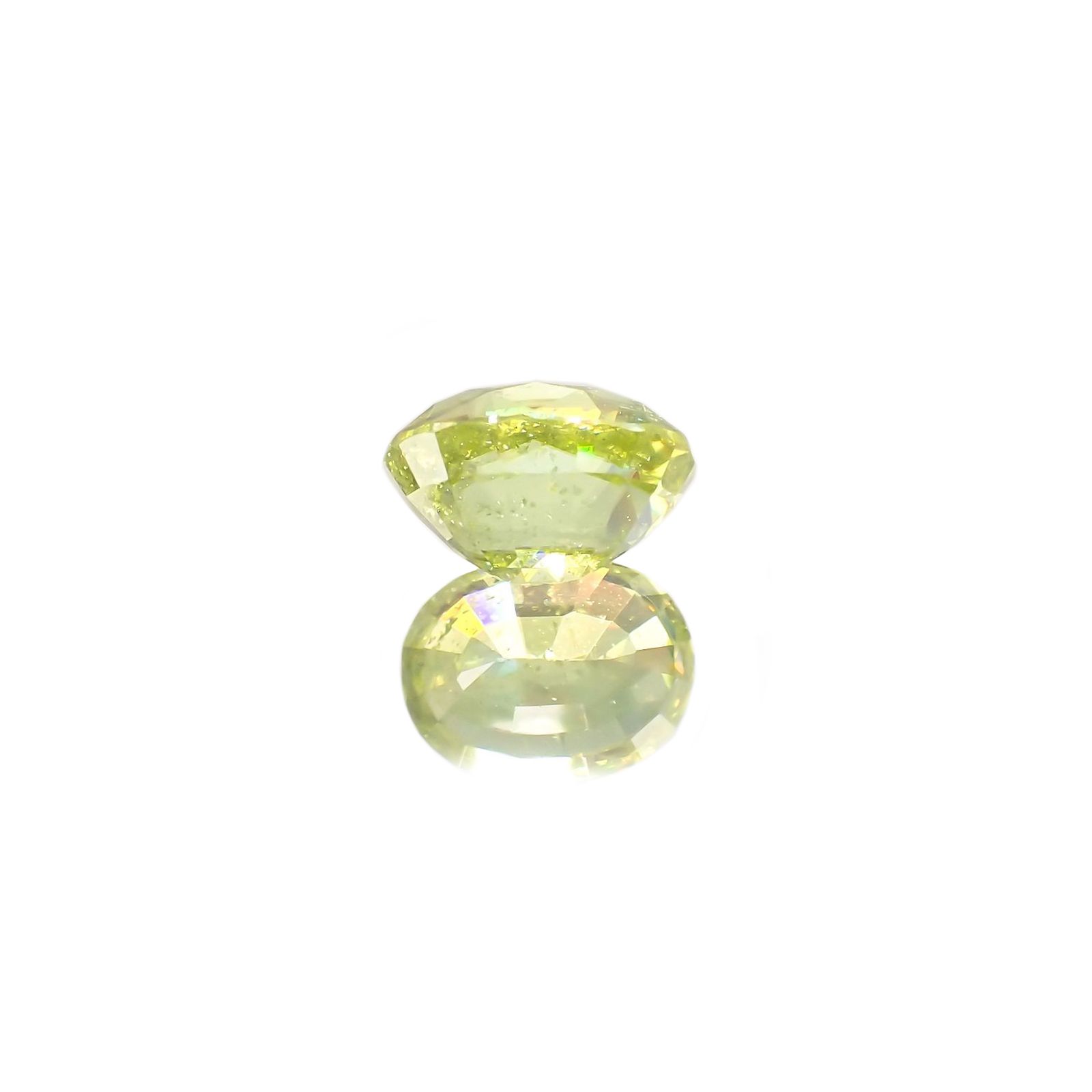 スフェーン(宝石名スフェーン) マダガスカル産 1.441ct ソ付(彩珠)[210712180]7.4×5.7mm前後