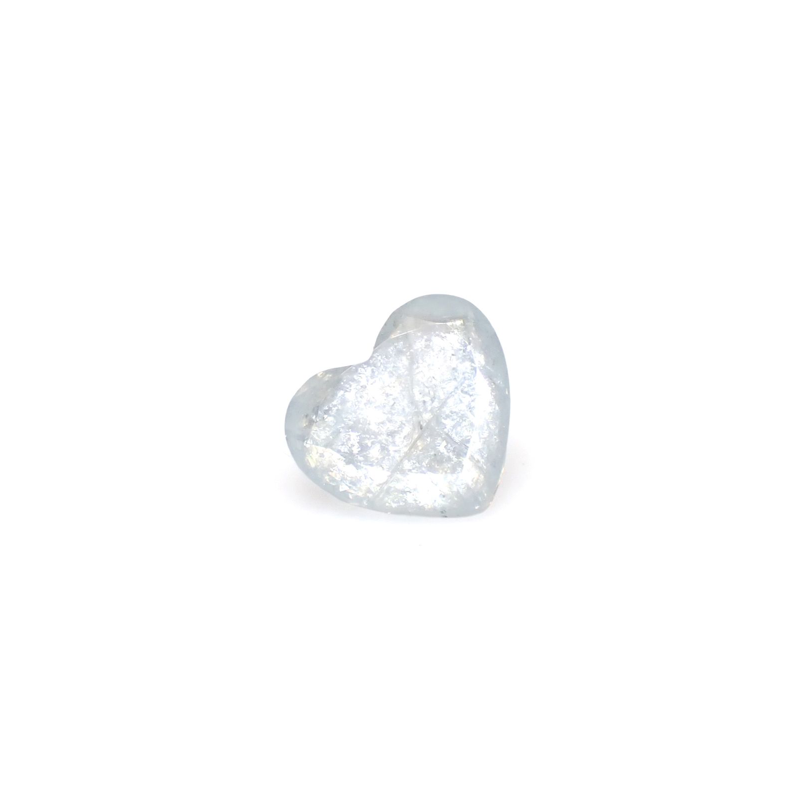 イリデッセンスアクアマリン ブラジル産 2.02ct [250730707]8x9.1mm前後