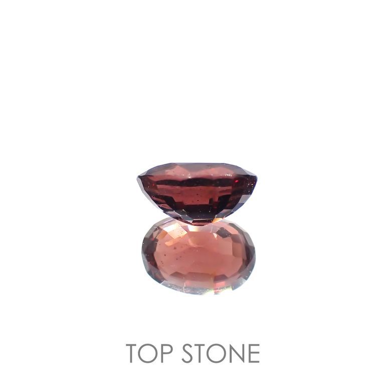 レッドスピネル タンザニア産 1.07ct[221018233]6.8x4.9mm前後