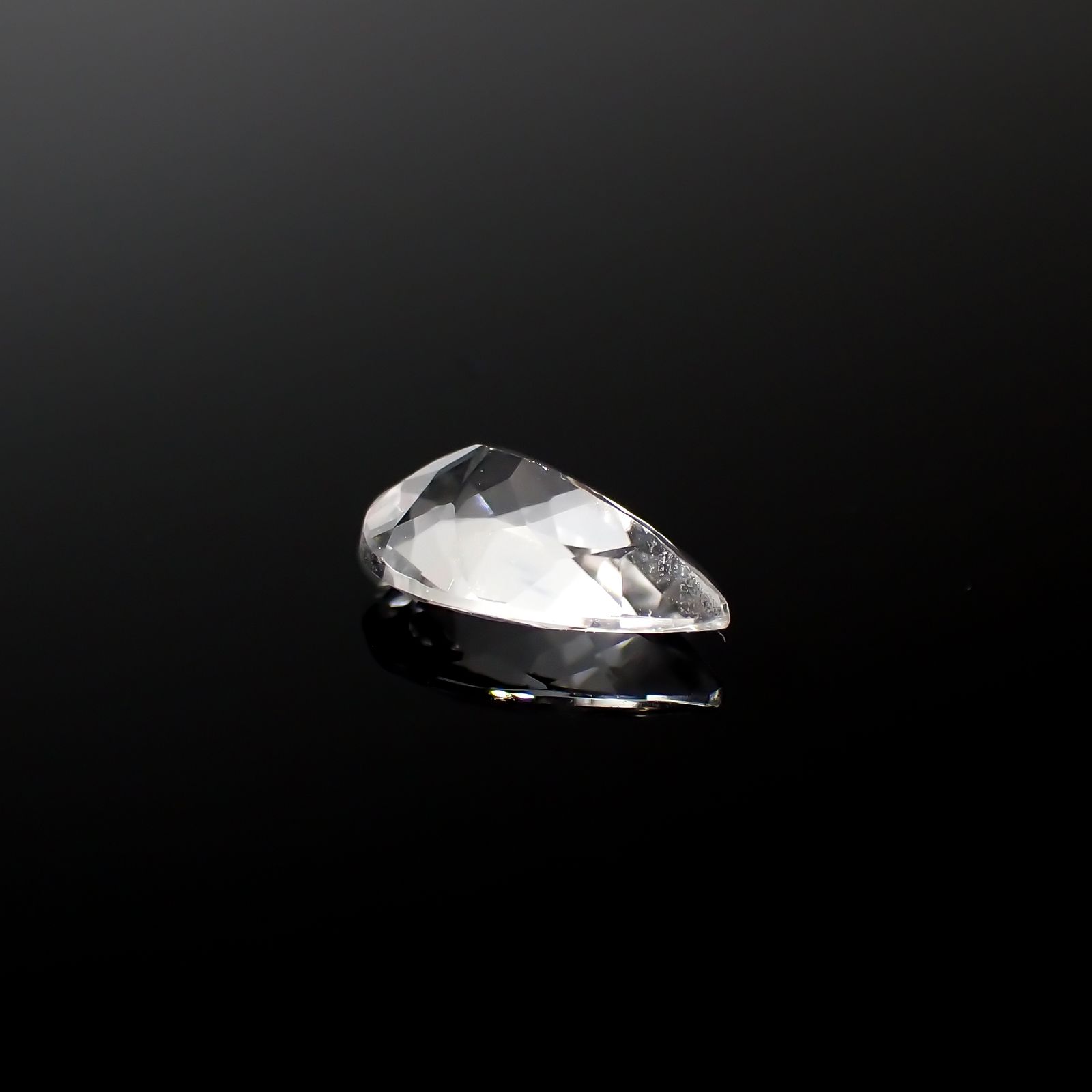フェナカイト ブラジル産 0.58ct[240226267]7.6x4.8mm前後