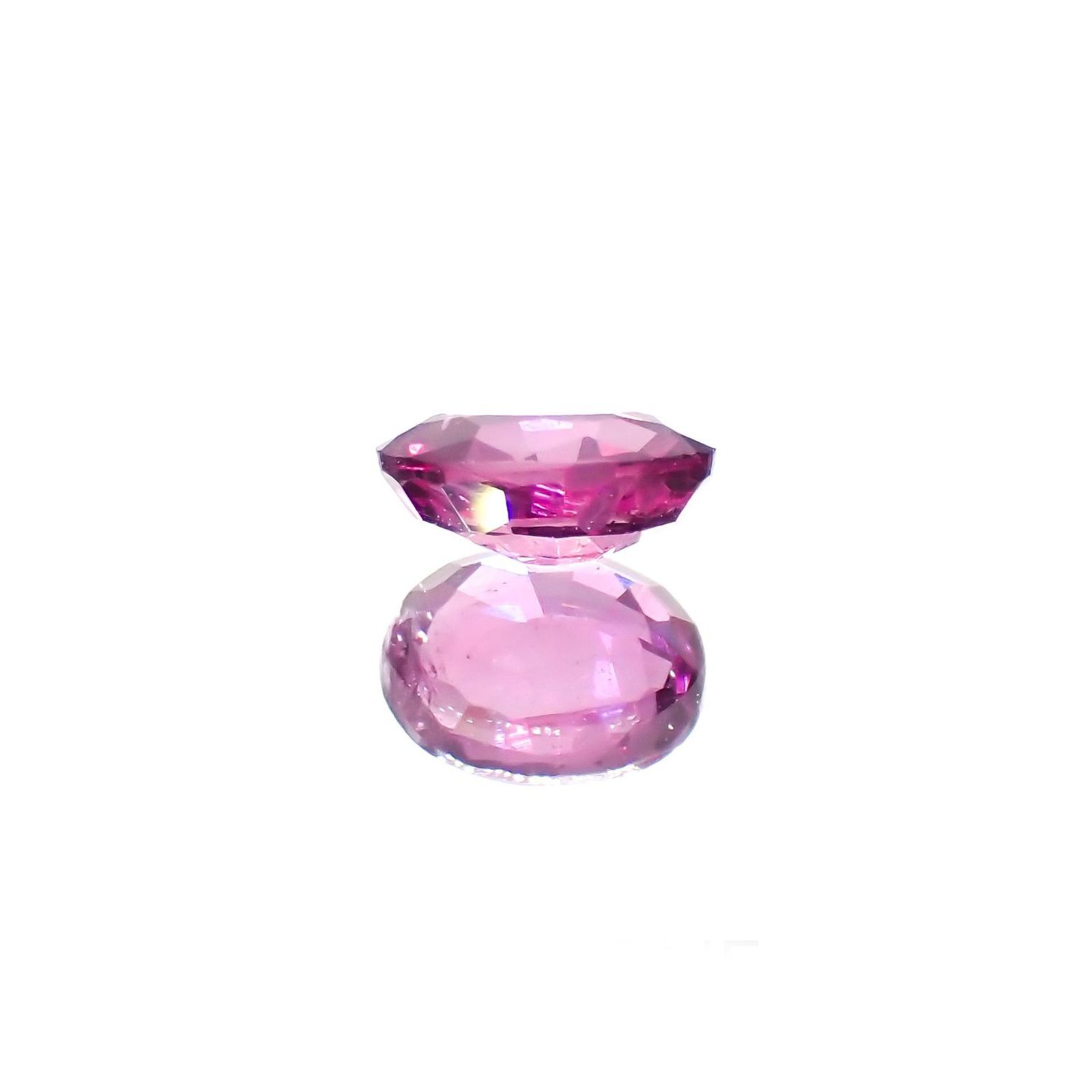 パープルサファイア パキスタン・カシミール産 0.56ct[230119878]5.6x4.3mm前後