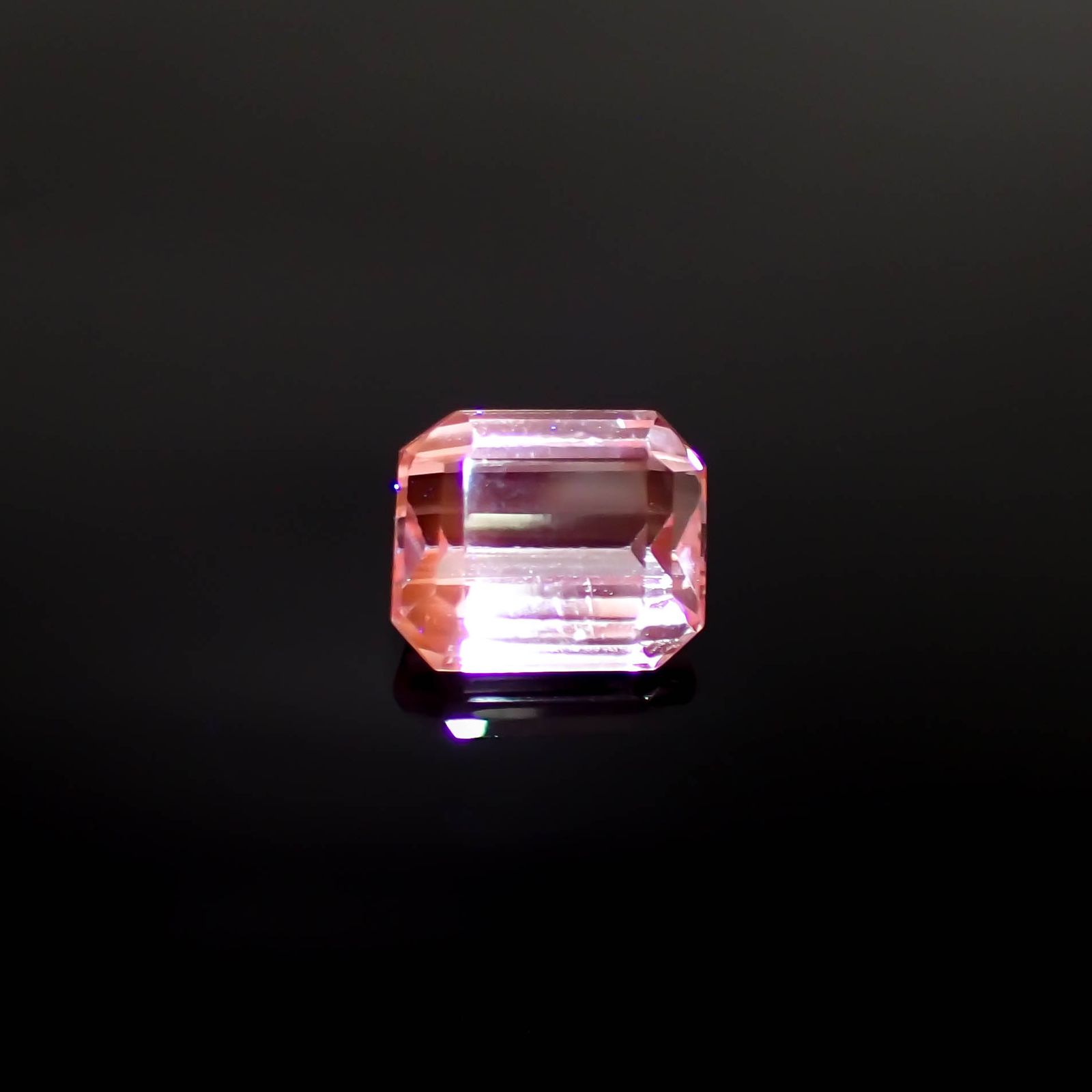 クンツァイト アフガニスタン産 3.66ct[231225141]9.4x8mm前後
