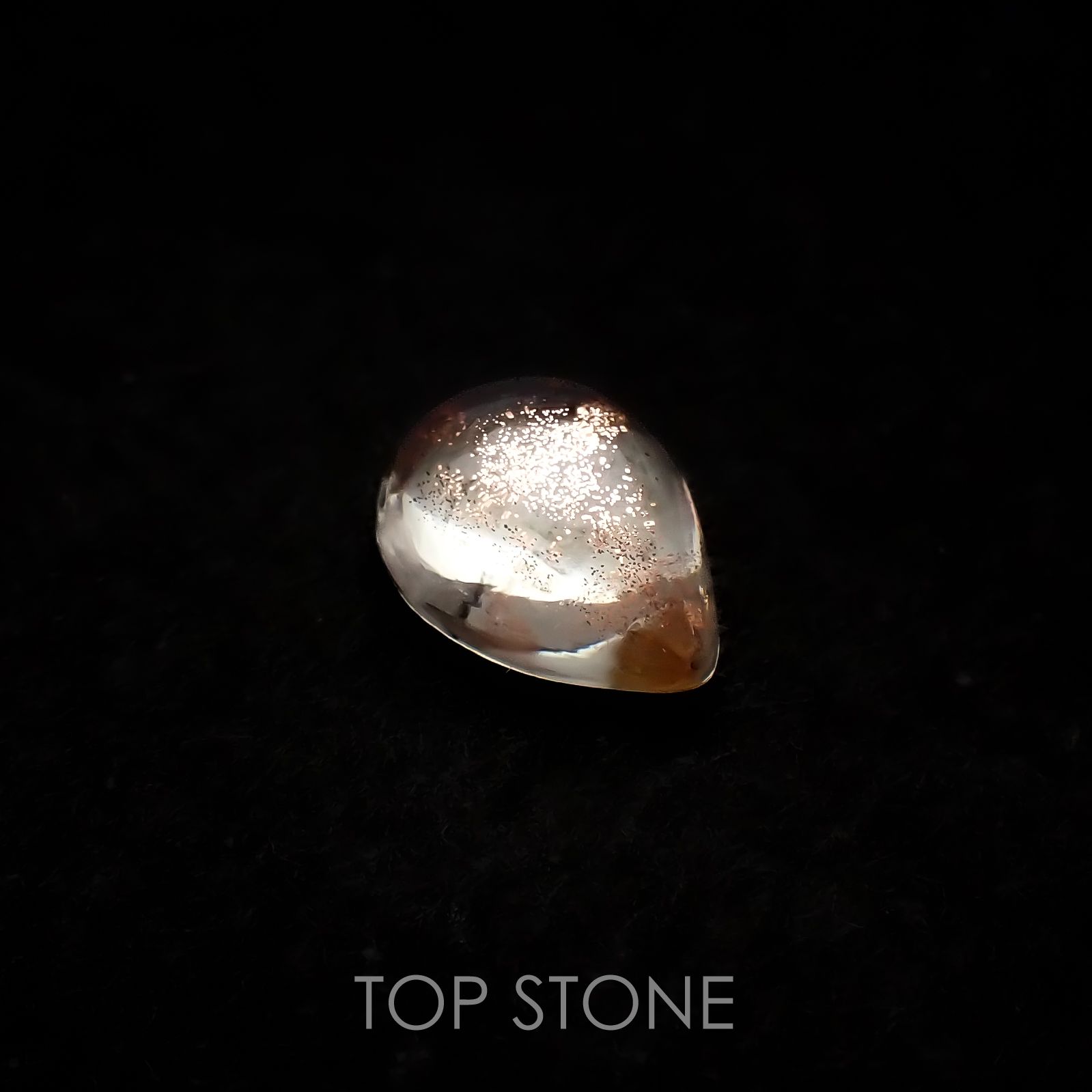 オレゴンサンストーン アメリカ・オレゴン州産 1.38ct[230120222]8.8x6.3mm前後