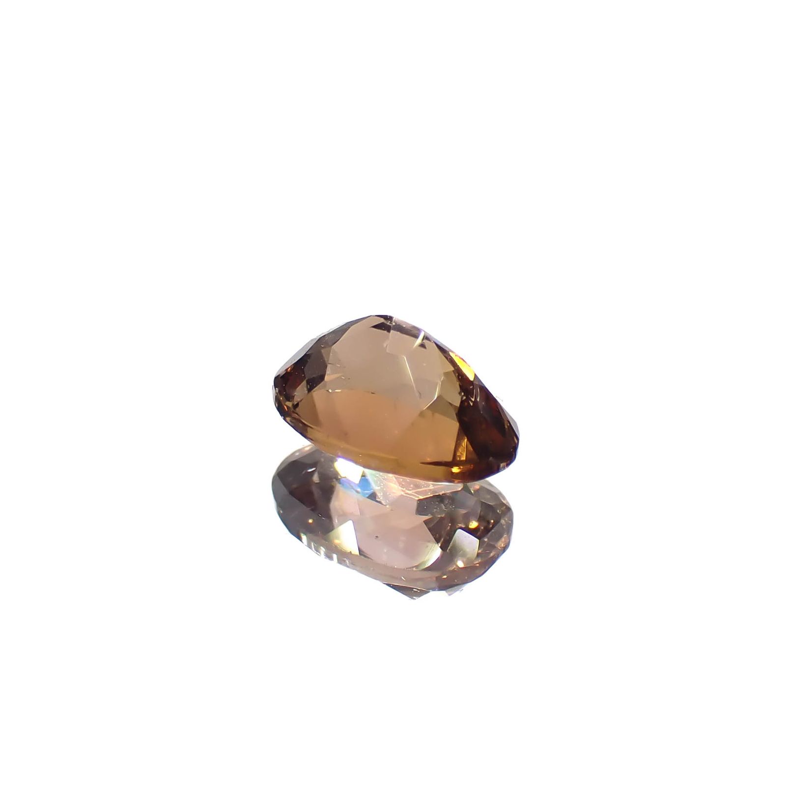 アキシナイト パキスタン産 0.47ct[240628144]5.6x3.9mm前後