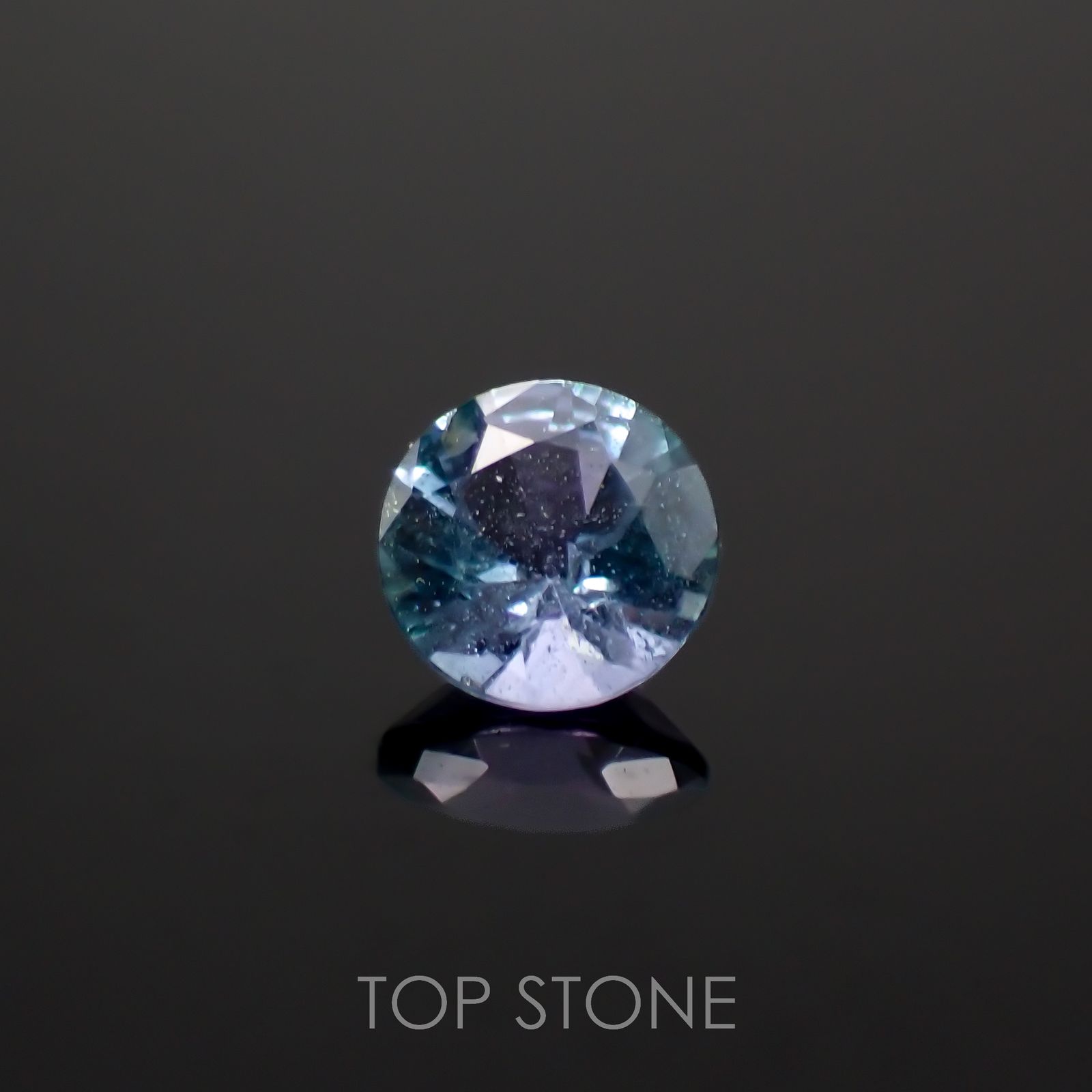 ブルーコーネルピン(宝石名コーネルピン)タンザニア産 0.20ct 識別済[221219223]3.8x3.8mm前後