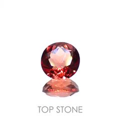 オレゴンサンストーン アメリカ・オレゴン州産 0.46ct[230119979]5.1x5mm前後
