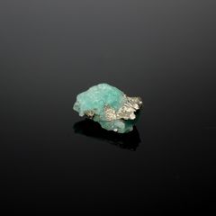 エメラルド 原石 コロンビア産 3.75ct[240427241]12.5x9mm前後