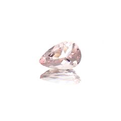 モルガナイト(宝石名モルガナイト)ナイジェリア産 1.06ct 識別済[220717067]9.1x6.1mm前後