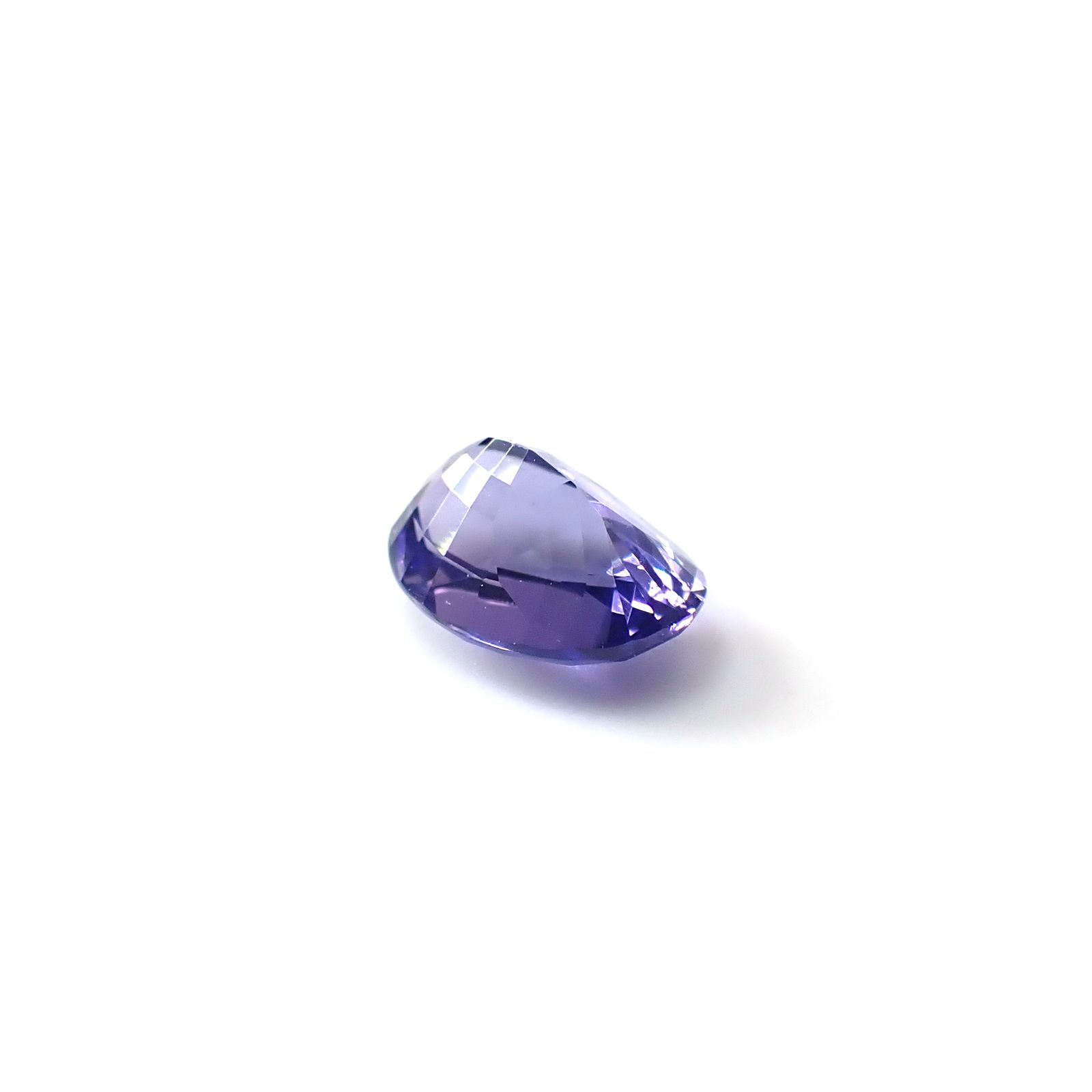 バイオレットサファイア 非加熱(宝石名バイオレット・サファイア)スリランカ/マダガスカル産 1.59ct GIT鑑付[250931152]7.69x5.43mm前後