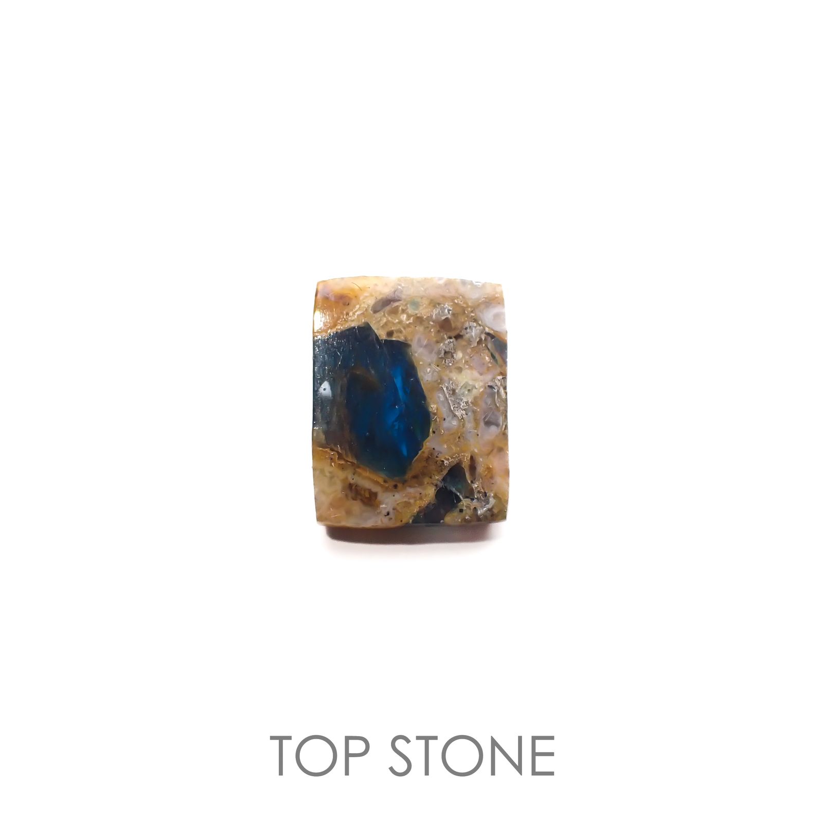 アパタイトインジャスパー ブラジル産 1.99ct[220917790]11.2x8.7mm前後