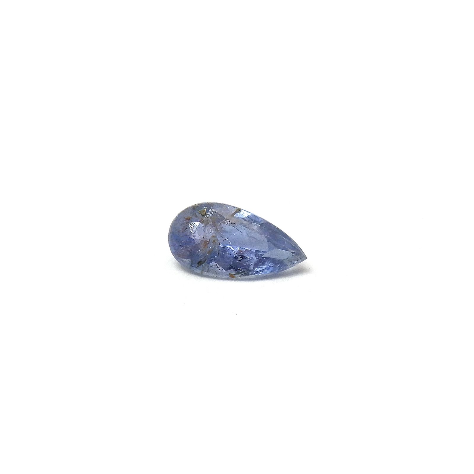 ジェレメジェバイト(宝石名エレメージェバイト)ナミビア産 ソ付(彩珠) 0.311ct / 6.6x3.4mm前後 [230823131]