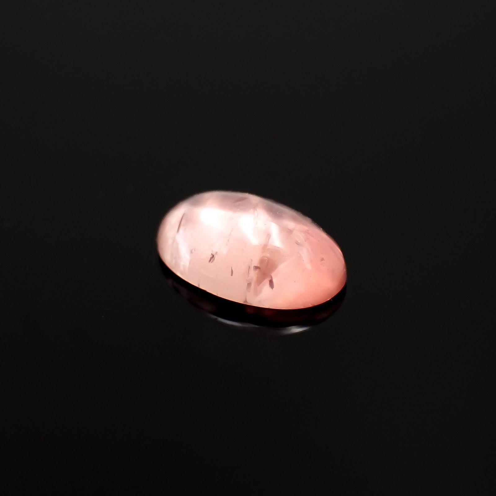 ロードクロサイト アメリカ・コロラド州・デトロイトシティ鉱山産 0.47ct[230923423]6x3.9mm前後
