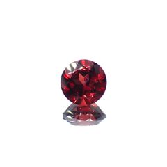 パイラルスパイトガーネット モザンビーク産 1.40ct[231225206]6.5x6.4mm前後