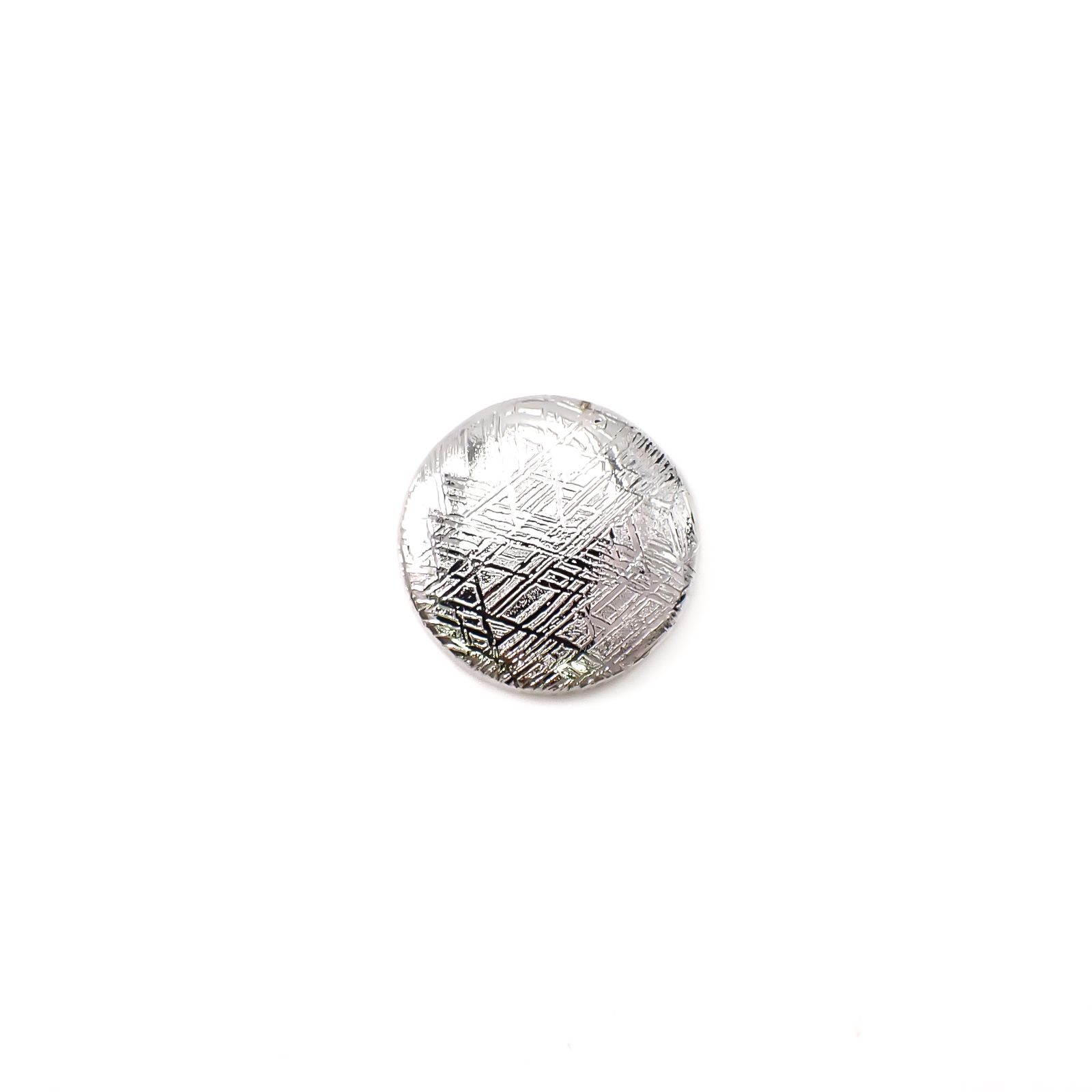 ムオニナルスタ隕石 発見地:スウェーデン 14.92ct[240125745]15.1x15.1mm前後
