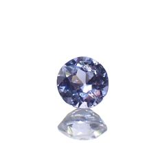 コバルトブルースピネル(宝石名ブルー・スピネル)タンザニア産 0.240ct ソ付(日独)[230622543]3.66x3.74mm前後