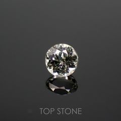 リューコガーネット(宝石名ホワイト グロッシュラー・ガーネット) ビルマ産 0.14ct 識別済[210711546]2.9×2.9mm前後