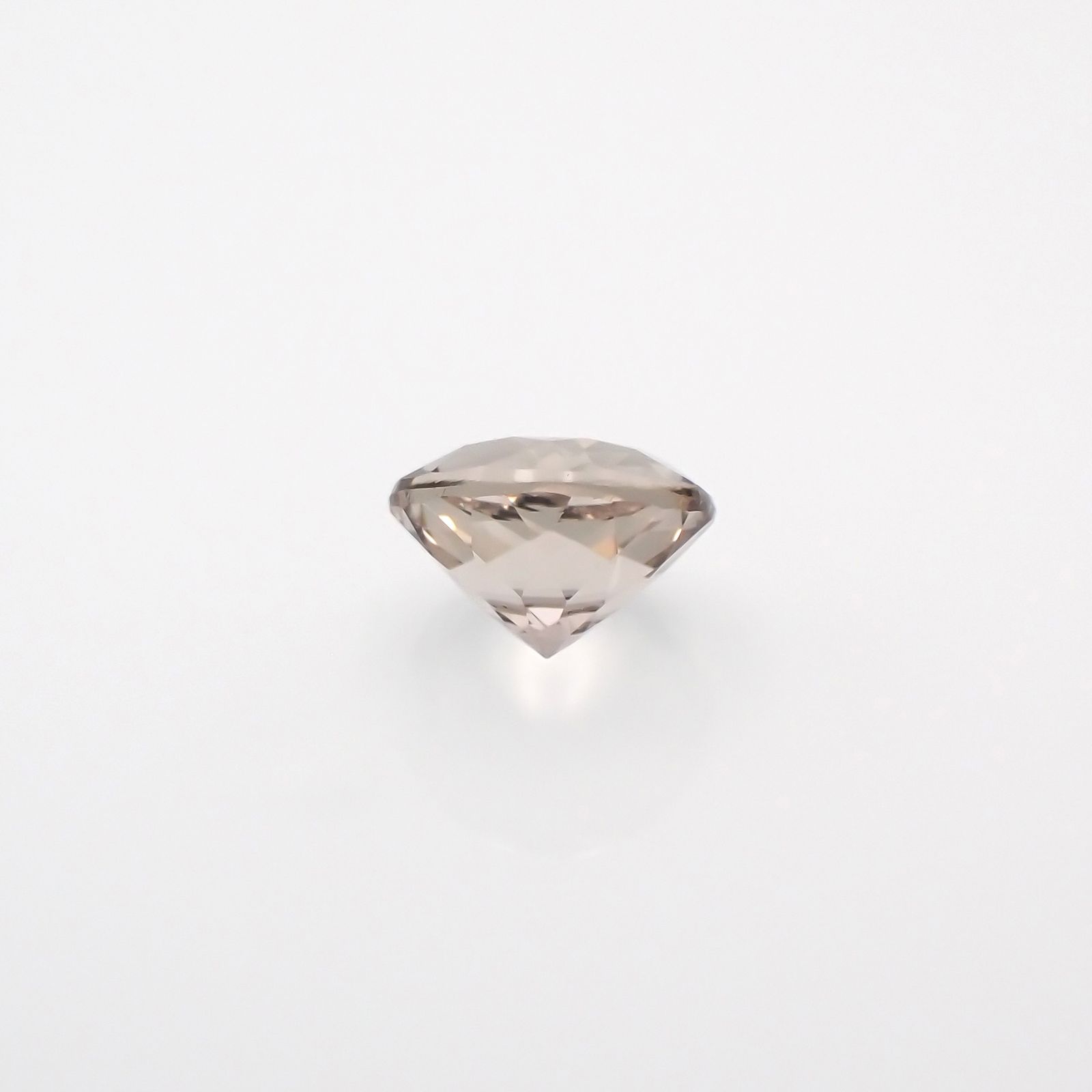 含バリウム・サニディン(宝石名サニディン)ドイツ産 0.61ct 識別済[231224968]5.6x5.6mm前後