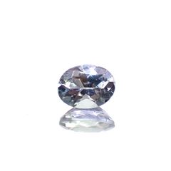 バイカラータンザナイト(宝石名タンザナイト/ゾイサイト)タンザニア産 0.38ct 識別済[230923503]5.1x3.9mm前後