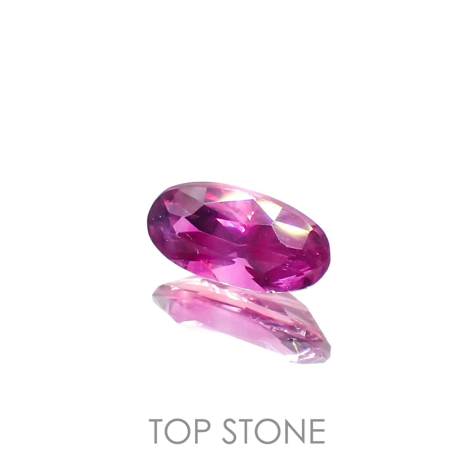 パープルサファイア パキスタン・カシミール産 0.69ct[230119880]7.7x3.6mm前後