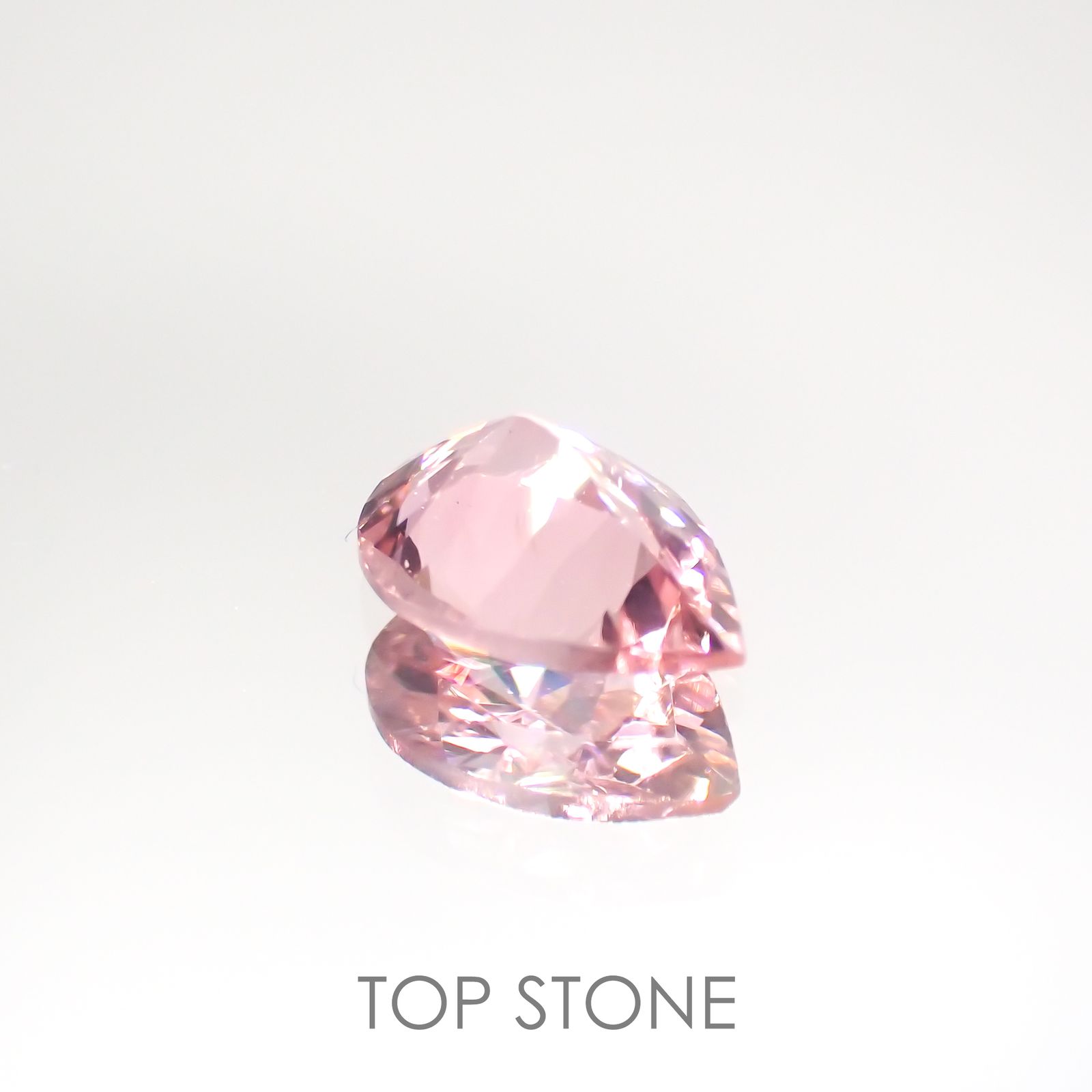ピンクトルマリン(宝石名ピンク・トルマリン) ブラジル/アフリカ産 0.58ct 識別済[211013561]7×5.1mm前後