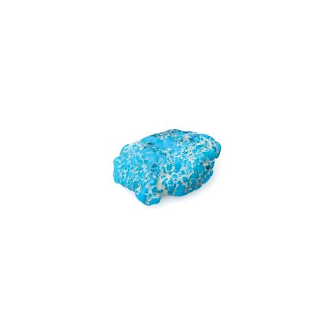 ターコイズ 原石 アメリカ・アリゾナ州キングマン産 8.16ct[240226374]18.9x13mm前後