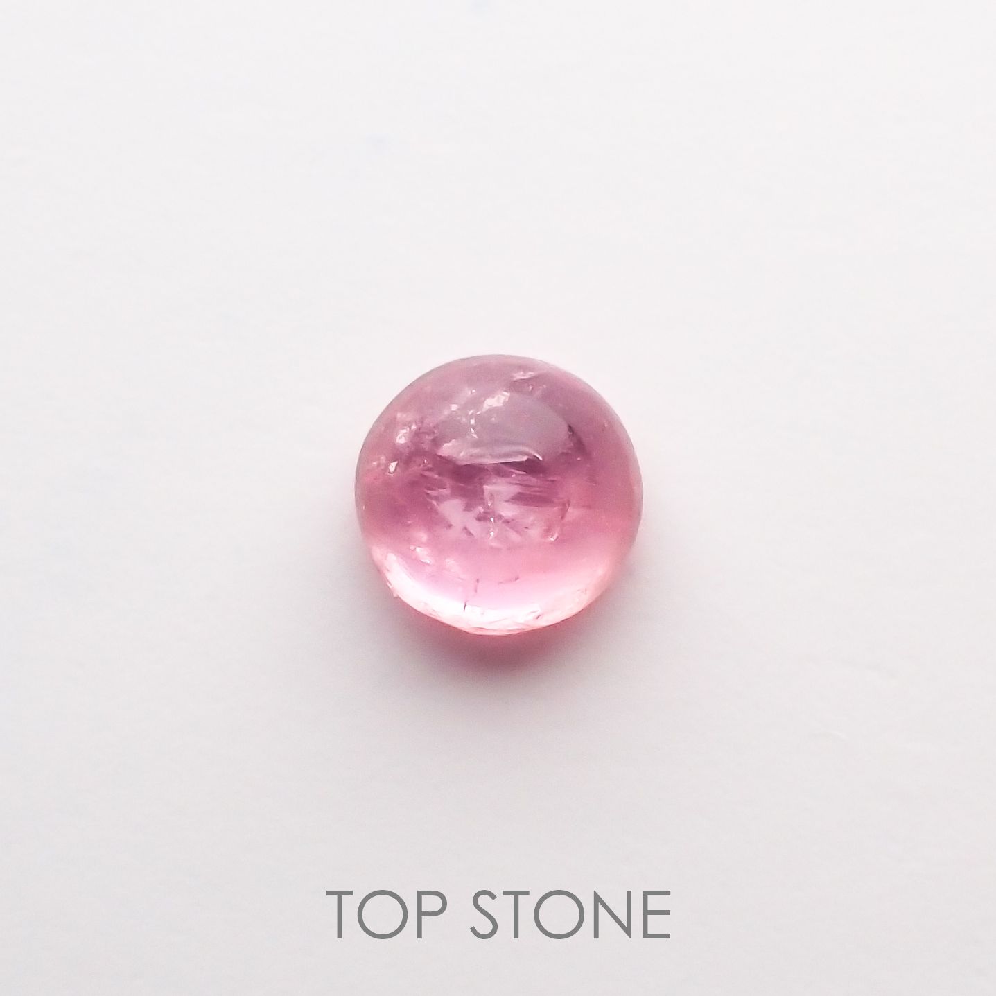 ペツォッタイト(ラズベリル) マダガスカル産 ルース 0.28ct[210511129]3.8×3.8mm前後