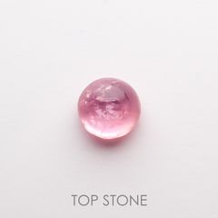 ペツォッタイト(ラズベリル) マダガスカル産 ルース 0.28ct[210511129]3.8×3.8mm前後