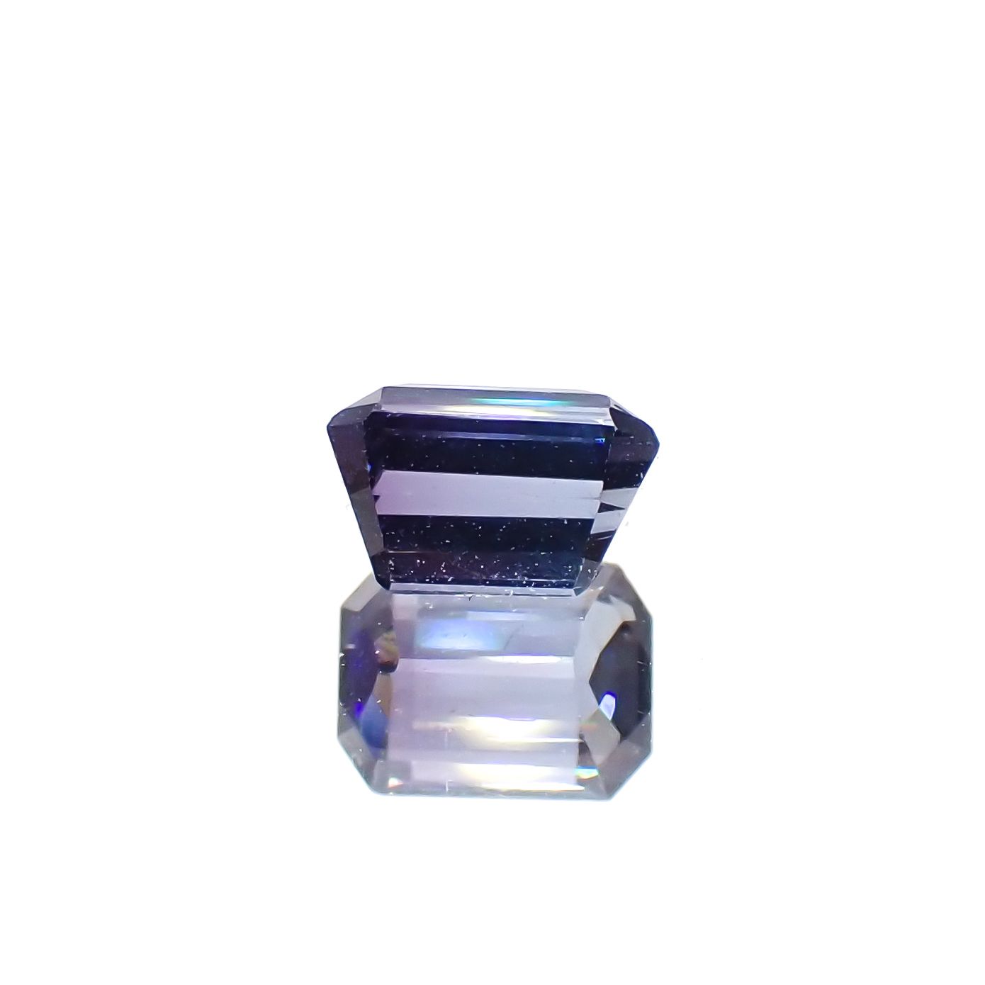 バイカラースピネル タンザニア/マダガスカル産 0.82ct[230722681]5.6x4.1mm前後
