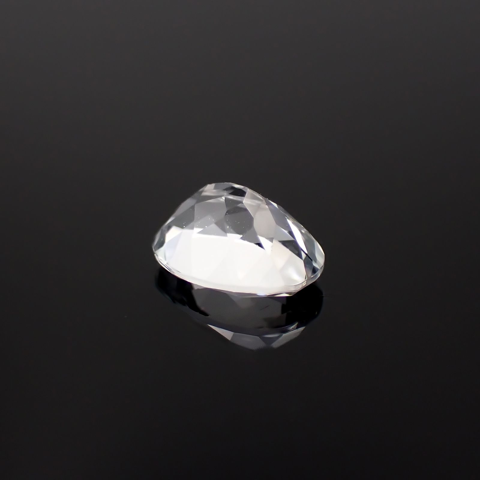 ゴッシェナイト パキスタン・ヒマラヤ産 1.11ct[230421845]7.9x5.9mm前後