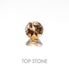 バイカラーアンダリュサイト スリランカ産 ルース 0.45ct[20117470]5×4.9mm前後
