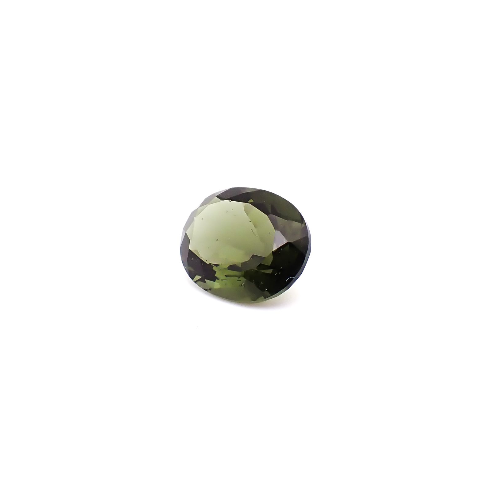 モルダバイト 発見地：旧チェコスロバキア 2.17ct / 10x8mm前後 [260832686]