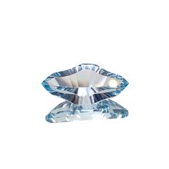 ◇カスタムカット◇ブルートパーズ ブラジル産 2.80ct[221219368]14.1x6.9mm前後