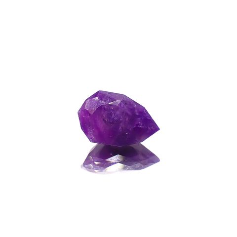 ◇カスタムカット◇スギライト 南アフリカ産 0.85ct[240628374]8x5.2mm前後