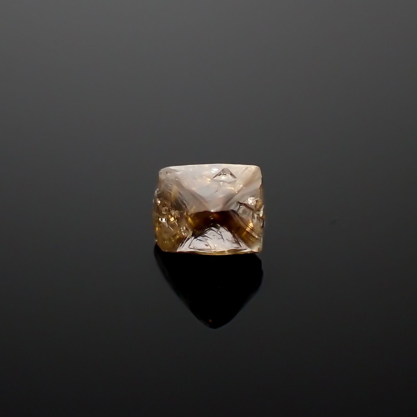 ソーヤブルダイヤモンド 原石 0.51ct[240326563]5x3.8mm前後