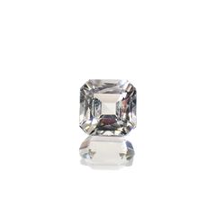 シルバーアパタイト フルオレッセンス アフリカ産 1.37ct[240928961]5.9x5.9mm前後