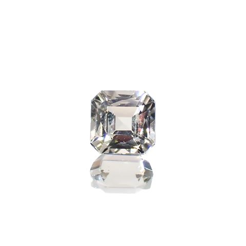シルバーアパタイト フルオレッセンス アフリカ産 1.37ct[240928961]5.9x5.9mm前後