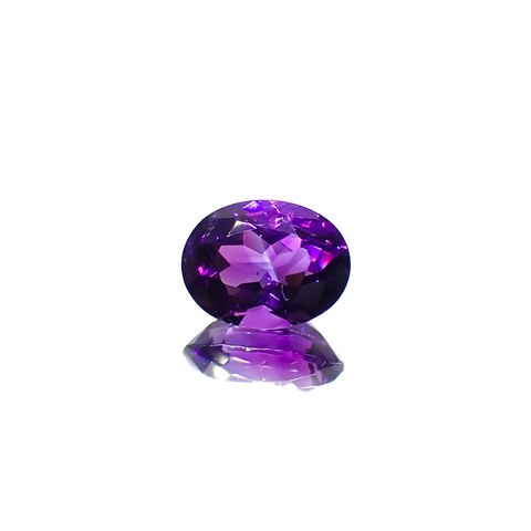 カラーシフトアメジスト ブラジル/ウルグアイ産 1.24ct[240929188]8.1x6.2mm前後