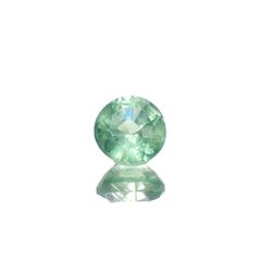 グリーンカイヤナイト タンザニア産 1.19ct[240928810]6x5.9mm前後