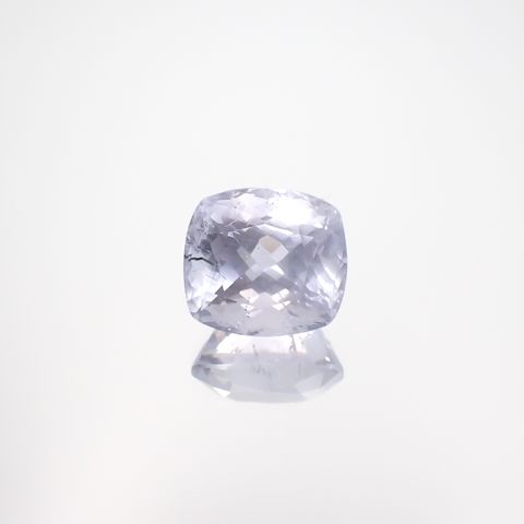 スキャポライト フルオレッセンス ミャンマー・モゴック産 4.22ct[230421436]10.1x9.2mm前後
